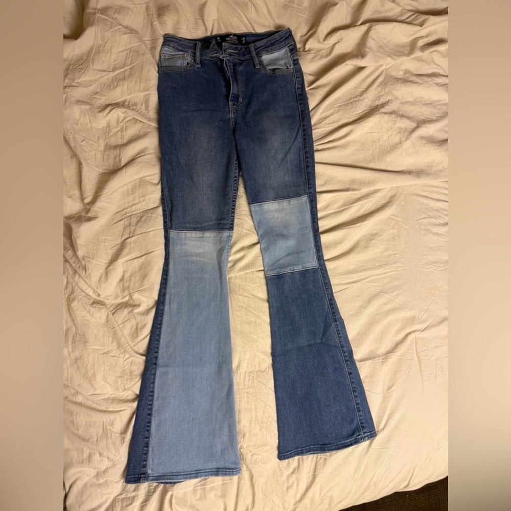 hollister flare jeans